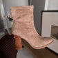Sidonie Suede Ankle Boot