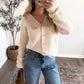 Betty Lou Collared Knit Cardigan (Restocking 11.02)