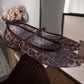 Rhea Mary Jane Flats / Leopard