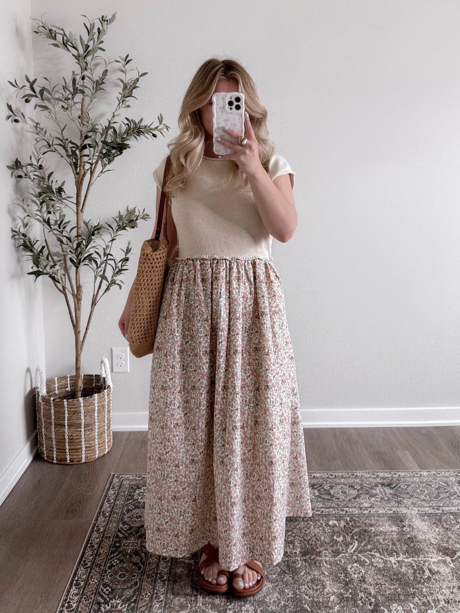 MIDI DRESS
