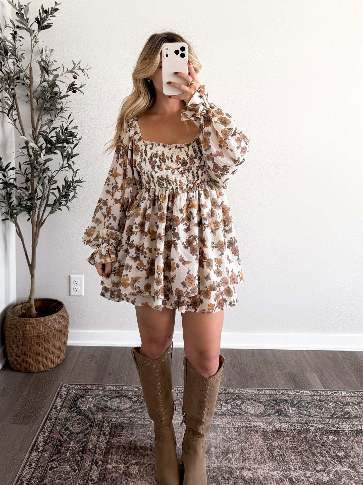 Flutter By Floral Romper