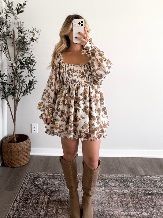 Flutter By Floral Romper