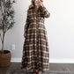 Hemlock Plaid Midi Dress