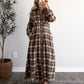 Hemlock Plaid Midi Dress