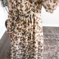 Butterfly Fields Floral Maxi Dress