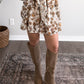 Flutter By Floral Romper