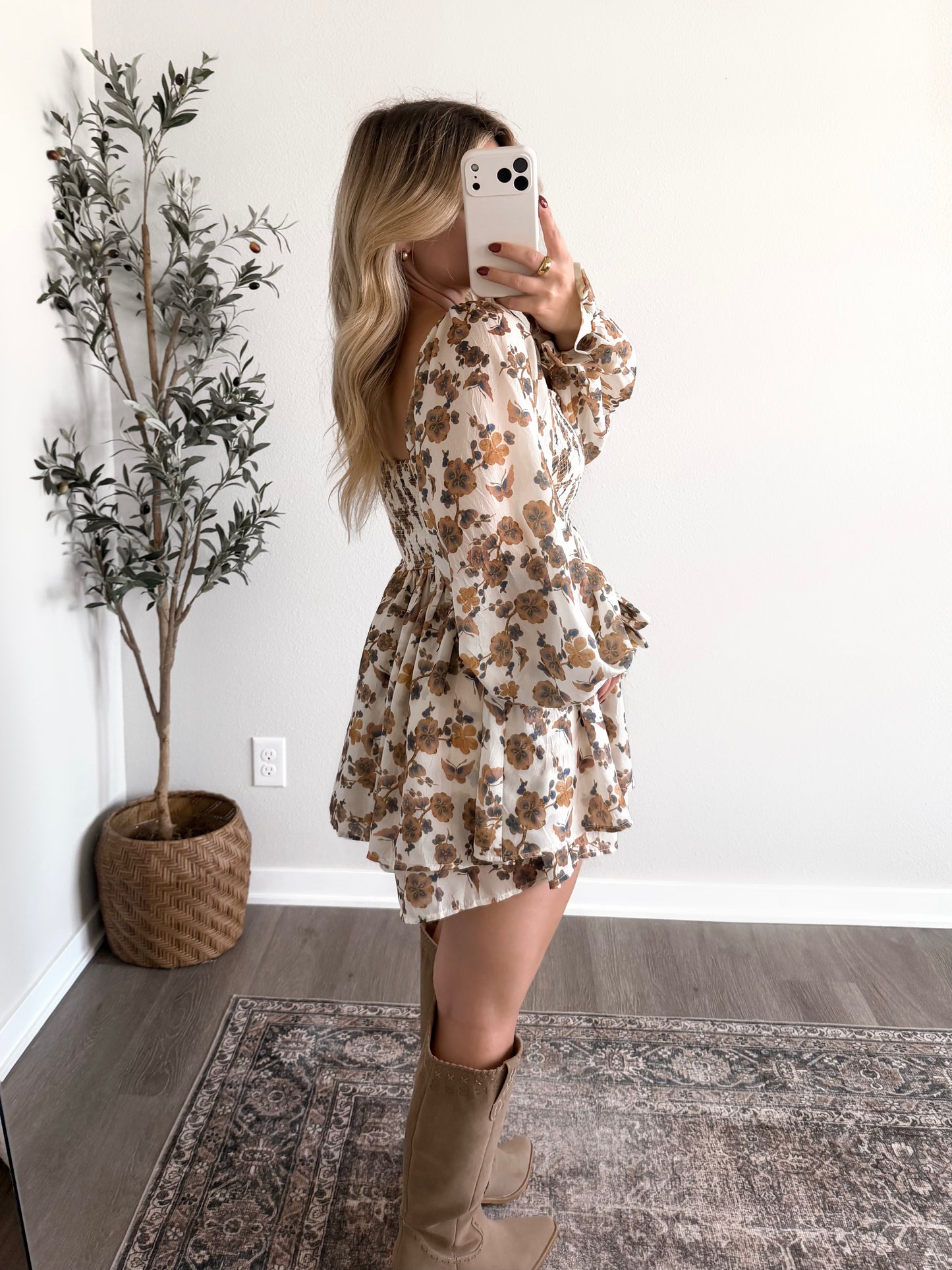 Flutter By Floral Romper