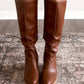 The Briar Leather Boot / Cognac
