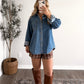 Off Duty Denim Jacket / Medium Wash