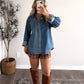 Early Autumn Plaid Shorts