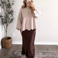 Memory Lane Knit Sweater / Oat