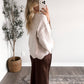 Memory Lane Knit Sweater / Oat