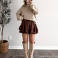 Fall Frill Lace Skort