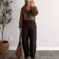 Remember When Plaid Top