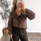 Remember When Plaid Top