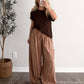 Calico Cotton Stripe Pants