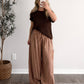 Calico Cotton Stripe Pants