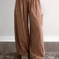 Calico Cotton Stripe Pants