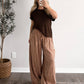 Calico Cotton Stripe Pants