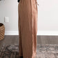 Calico Cotton Stripe Pants