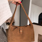 Oakley Suede Hobo Bag (Restocking 10.5)