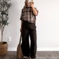 Belmont Plaid Knit Sweater