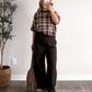 Belmont Plaid Knit Sweater