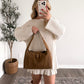 Oakley Suede Hobo Bag (Restocking 10.5)