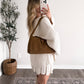 Said Softly Knit Skirt Set / Cream
