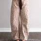 Cozy Cottage Floral Barrel Pant (Restocking 10.5)