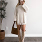 Said Softly Knit Skirt Set / Cream