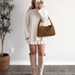Said Softly Knit Skirt Set / Cream