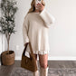 Said Softly Knit Skirt Set / Cream