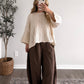 Birchwood Knit Sweater / Cream