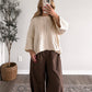 Birchwood Knit Sweater / Cream