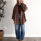 The Mill Plaid Button Down