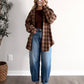 The Mill Plaid Button Down