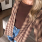 The Mill Plaid Button Down