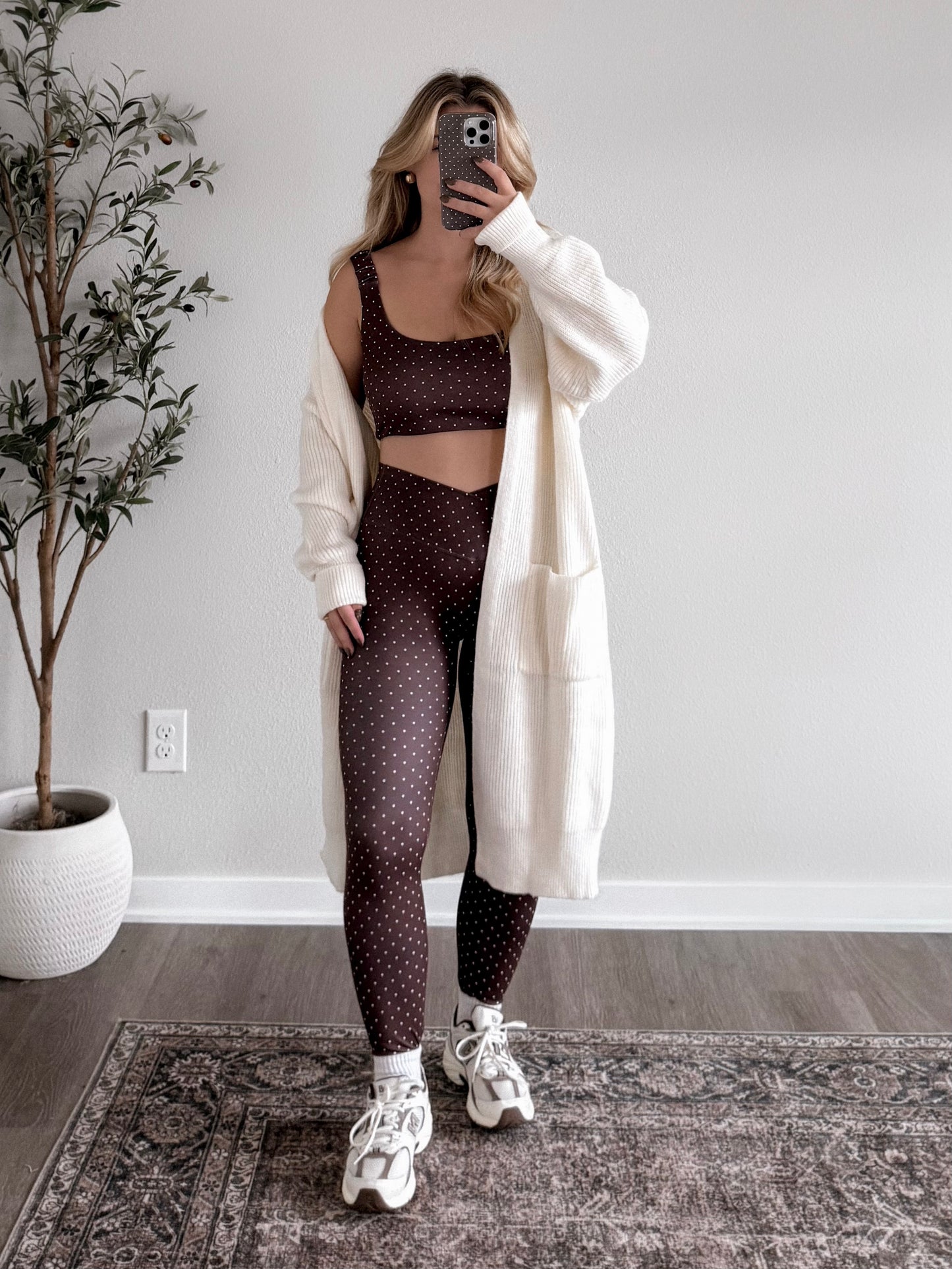 Dotted Active Athleisure Set