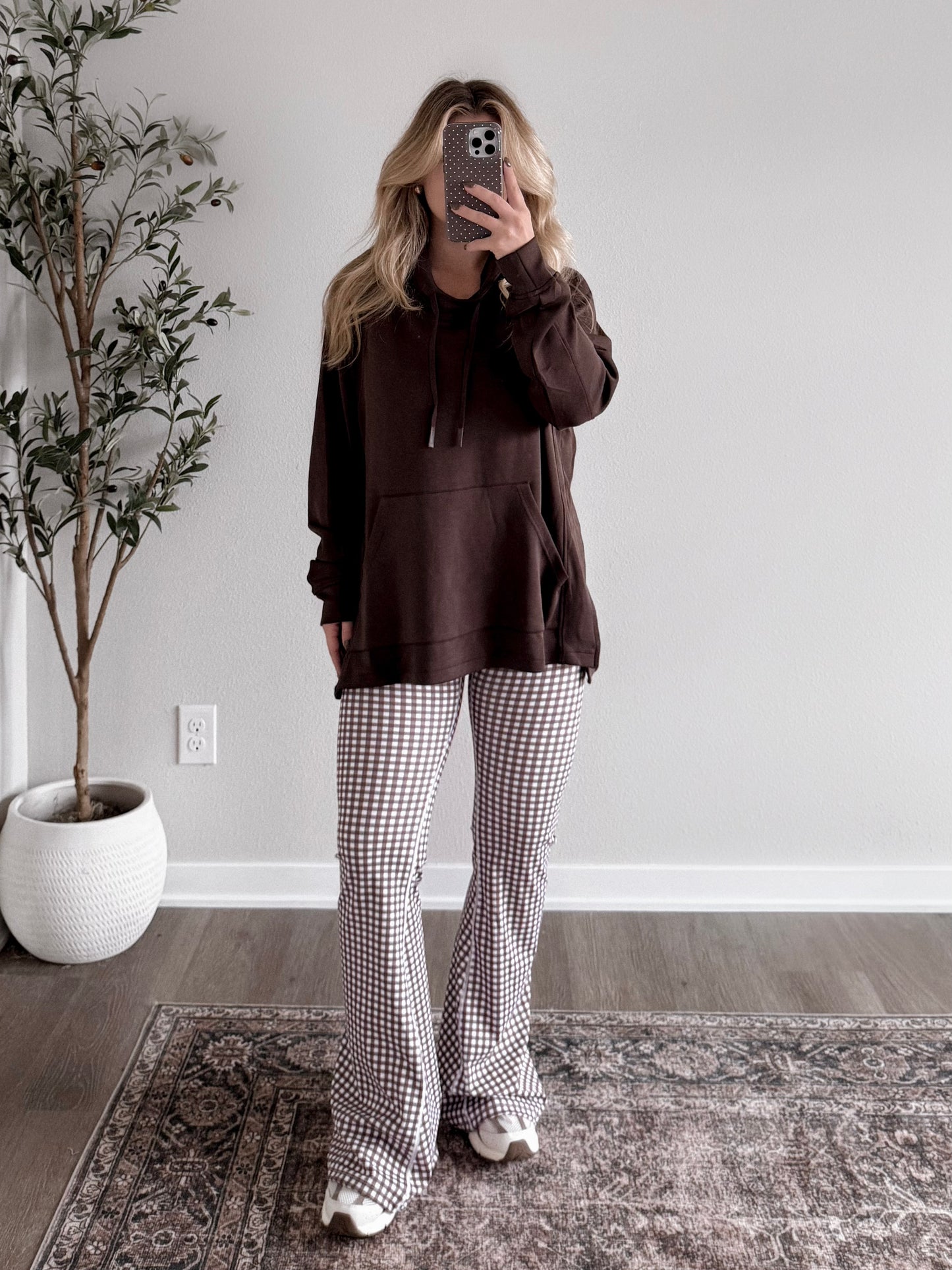 Weekend Scuba Pullover Hoodie / Espresso