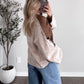 Toasty Colorblock Sweater