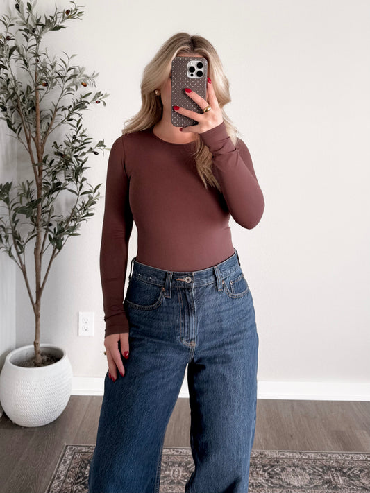 Core Softform Bodysuit / Brown