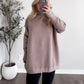Element Ribbed Tunic Sweater / Mocha
