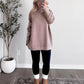 Element Ribbed Tunic Sweater / Mocha