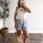 Catch Of The Day Beaded Tee