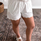 Palm House Embroidered Short Set