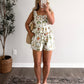 Meet Me In Maui Short Set