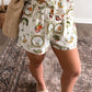 Meet Me In Maui Short Set