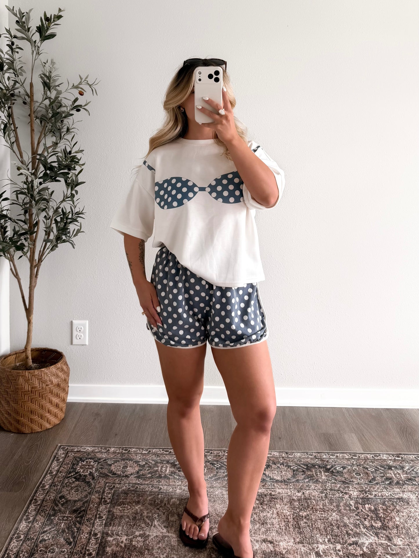 Poolside Polka Dot 3 Piece Set