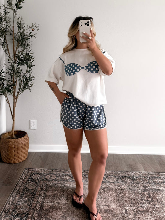 Poolside Polka Dot 3 Piece Set